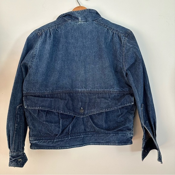 Vintage 80’s Krazy Krinkle Denim Jacket - Picture 8 of 12